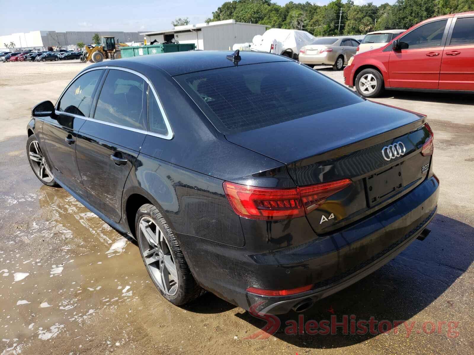 WAUENAF45HN006704 2017 AUDI A4