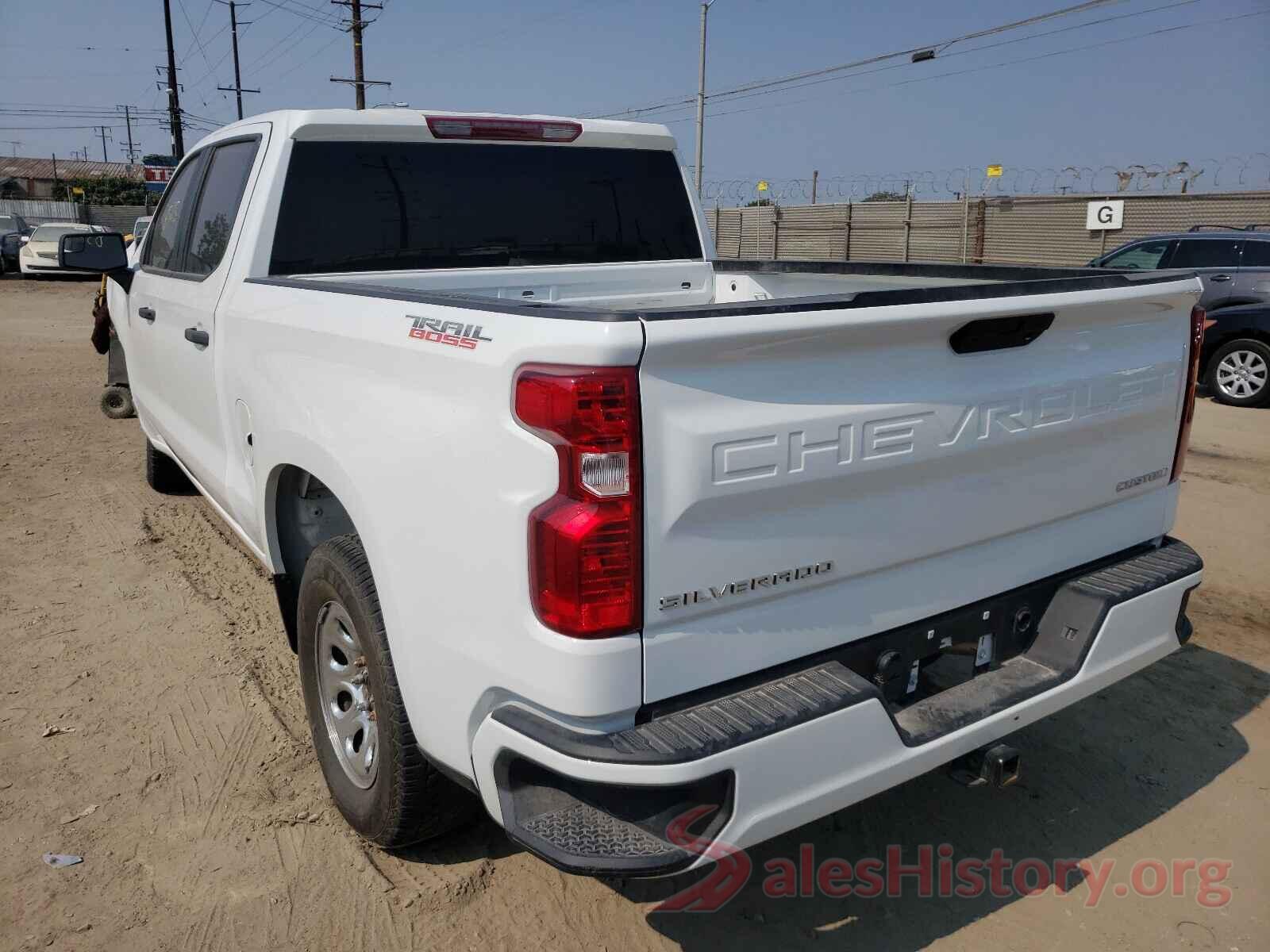 1GCPWBEK2LZ316048 2020 CHEVROLET SILVERADO