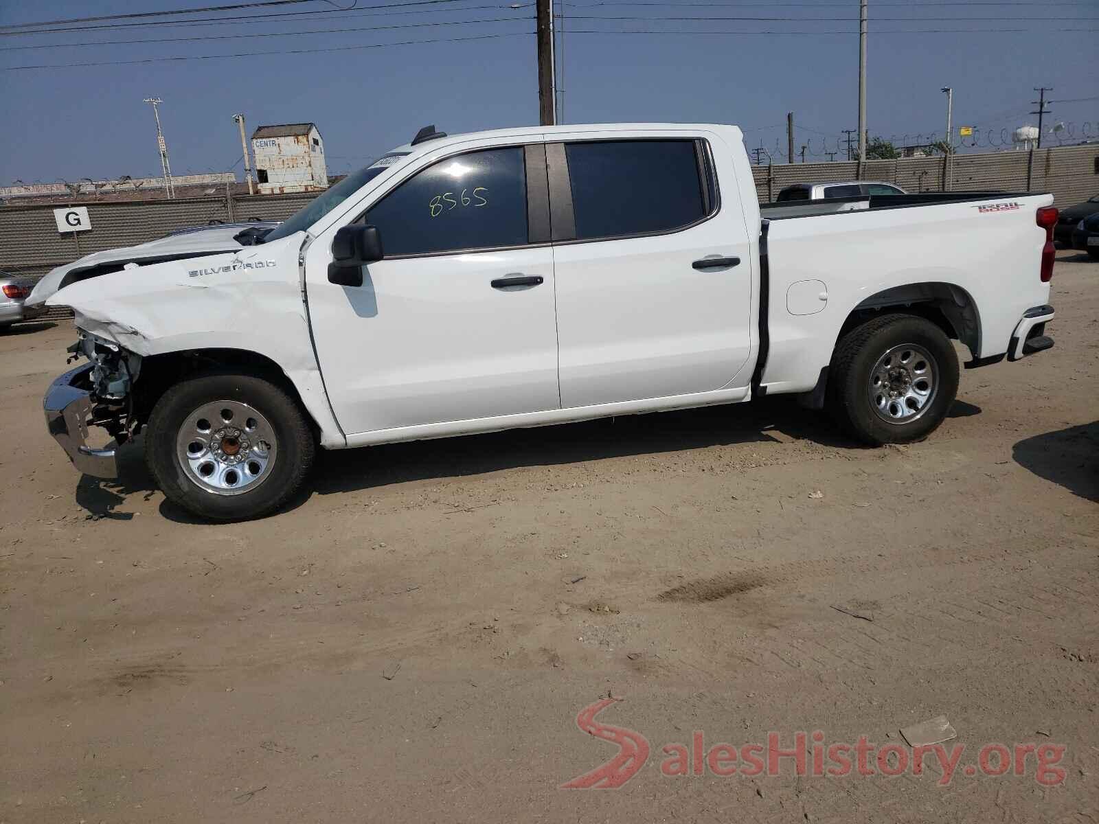 1GCPWBEK2LZ316048 2020 CHEVROLET SILVERADO