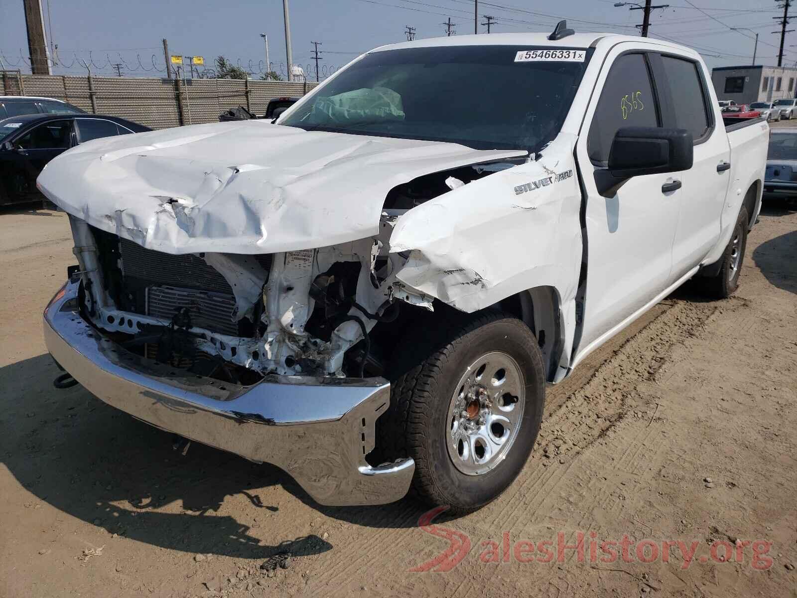 1GCPWBEK2LZ316048 2020 CHEVROLET SILVERADO