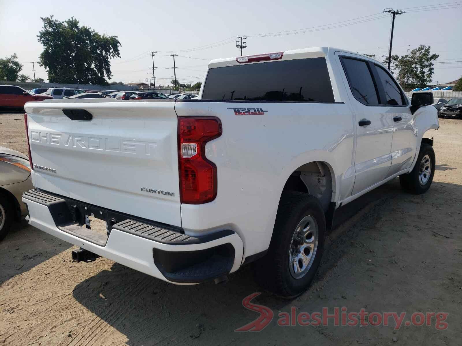 1GCPWBEK2LZ316048 2020 CHEVROLET SILVERADO