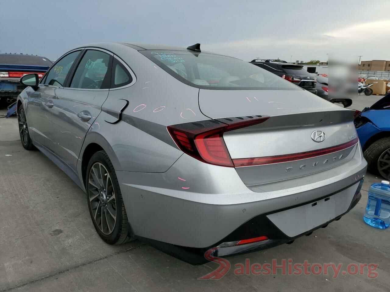 5NPEH4J21LH052802 2020 HYUNDAI SONATA