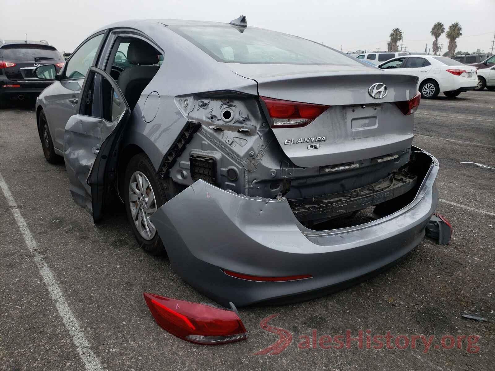 5NPD74LFXHH089059 2017 HYUNDAI ELANTRA