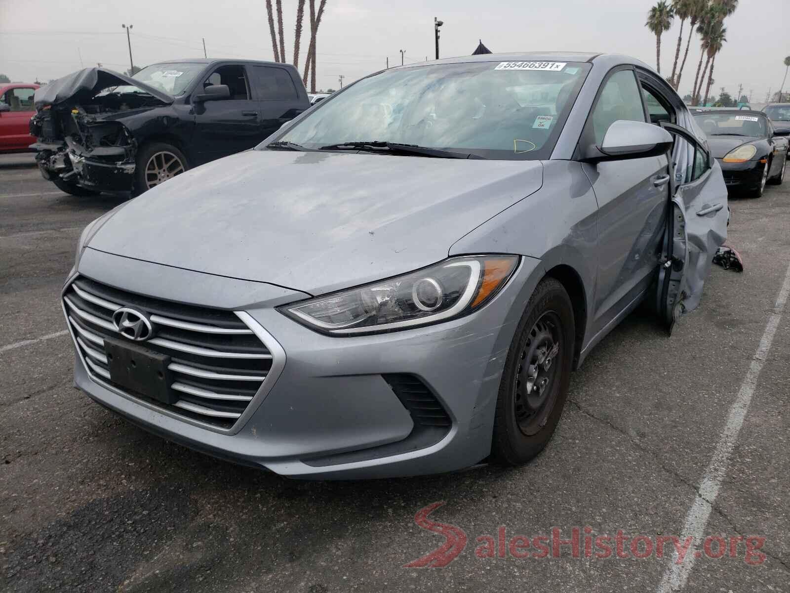 5NPD74LFXHH089059 2017 HYUNDAI ELANTRA