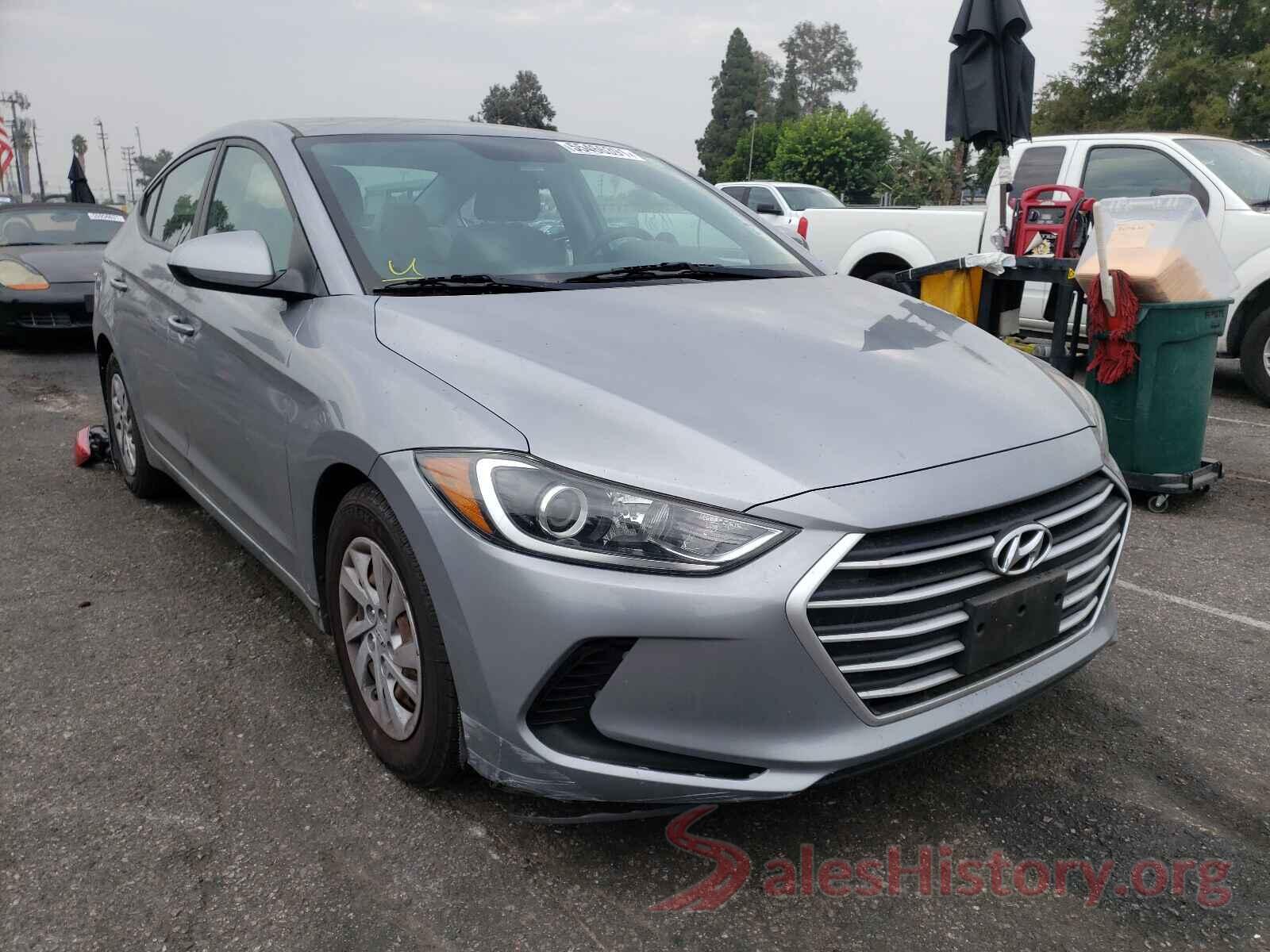 5NPD74LFXHH089059 2017 HYUNDAI ELANTRA