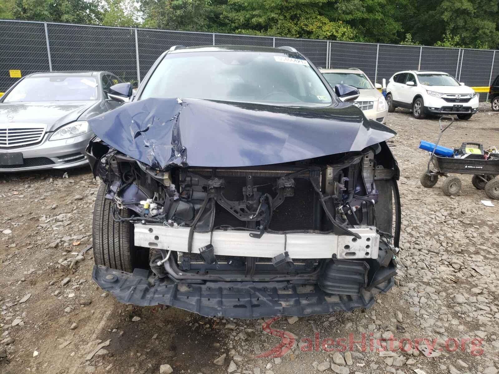 2T2BZMCAXHC122811 2017 LEXUS RX350