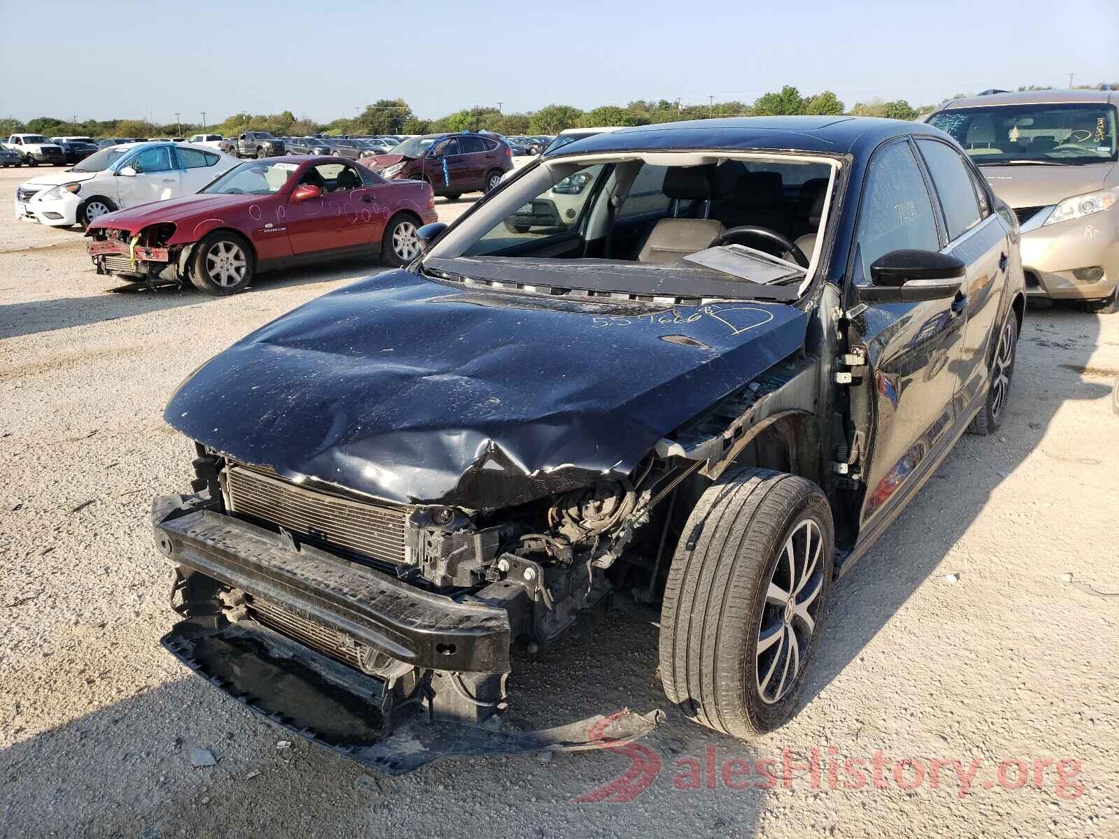 3VWDB7AJ3HM209797 2017 VOLKSWAGEN JETTA