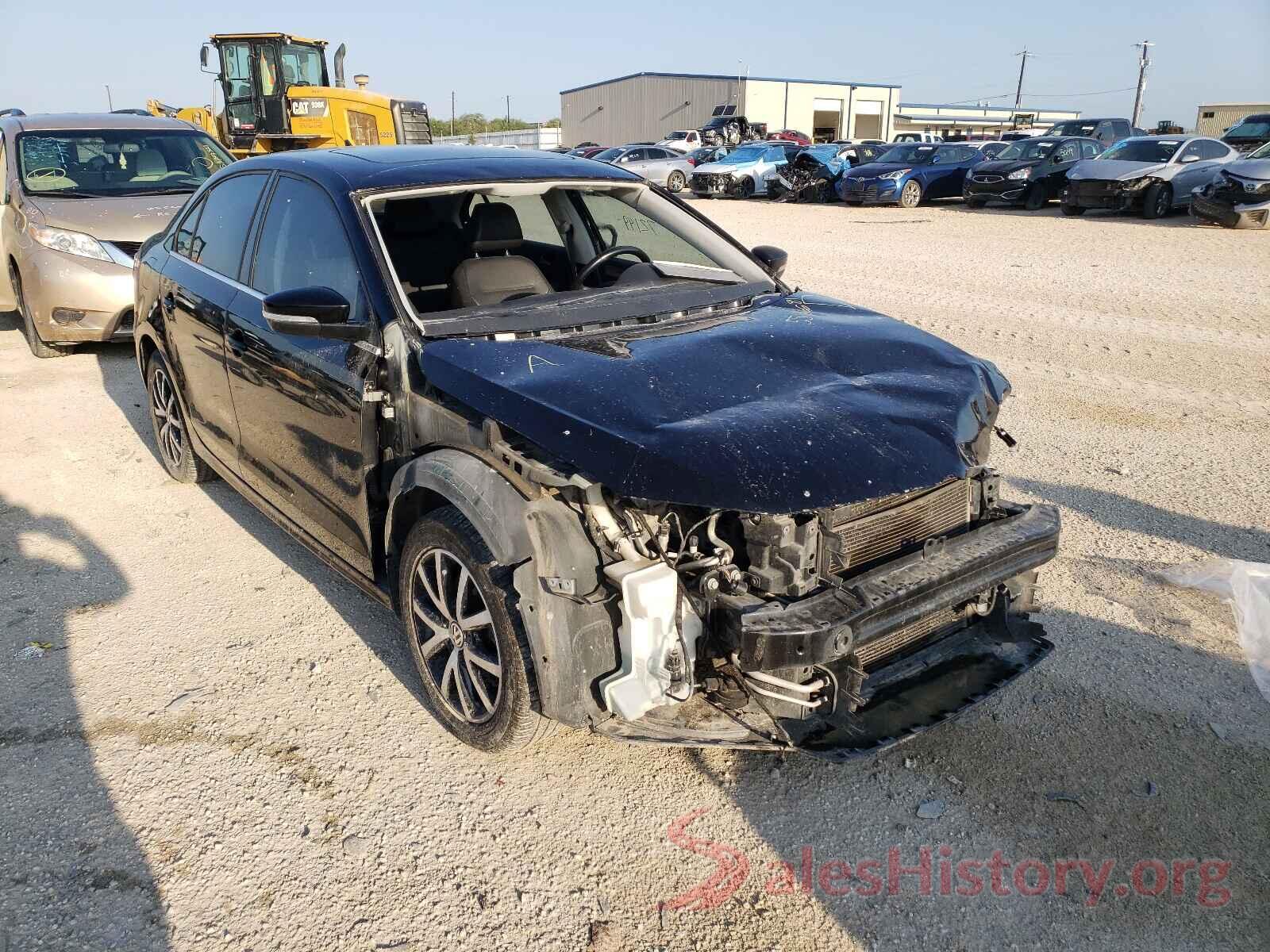 3VWDB7AJ3HM209797 2017 VOLKSWAGEN JETTA