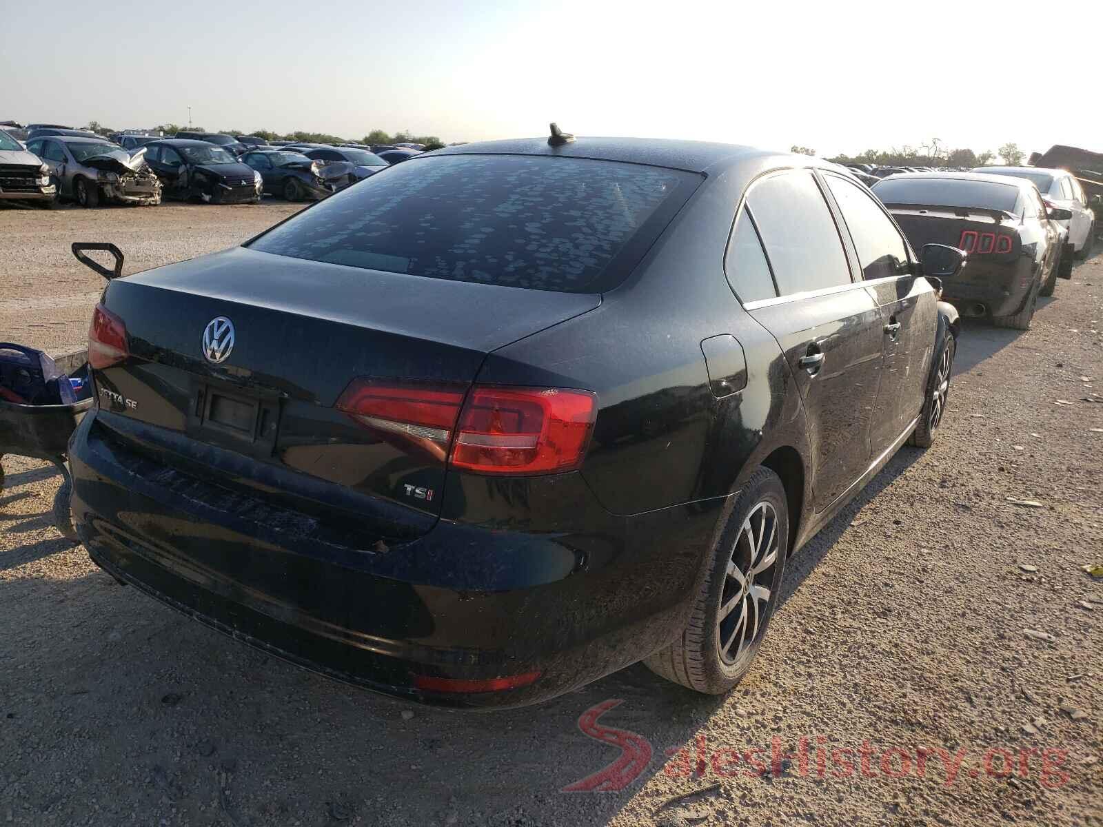 3VWDB7AJ3HM209797 2017 VOLKSWAGEN JETTA