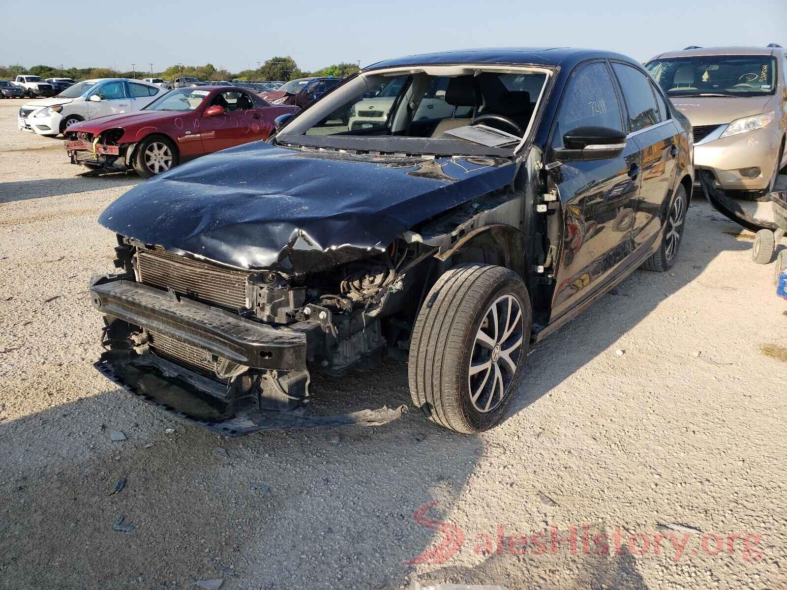 3VWDB7AJ3HM209797 2017 VOLKSWAGEN JETTA