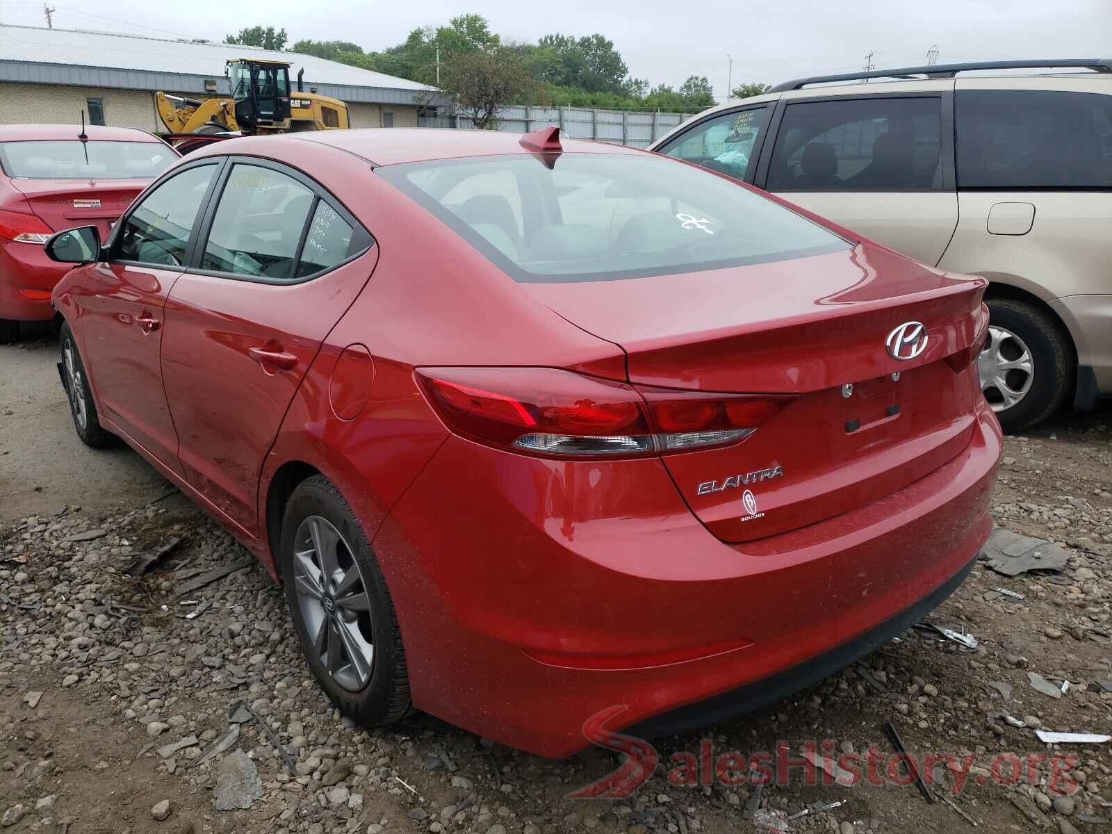 5NPD84LF7HH092014 2017 HYUNDAI ELANTRA