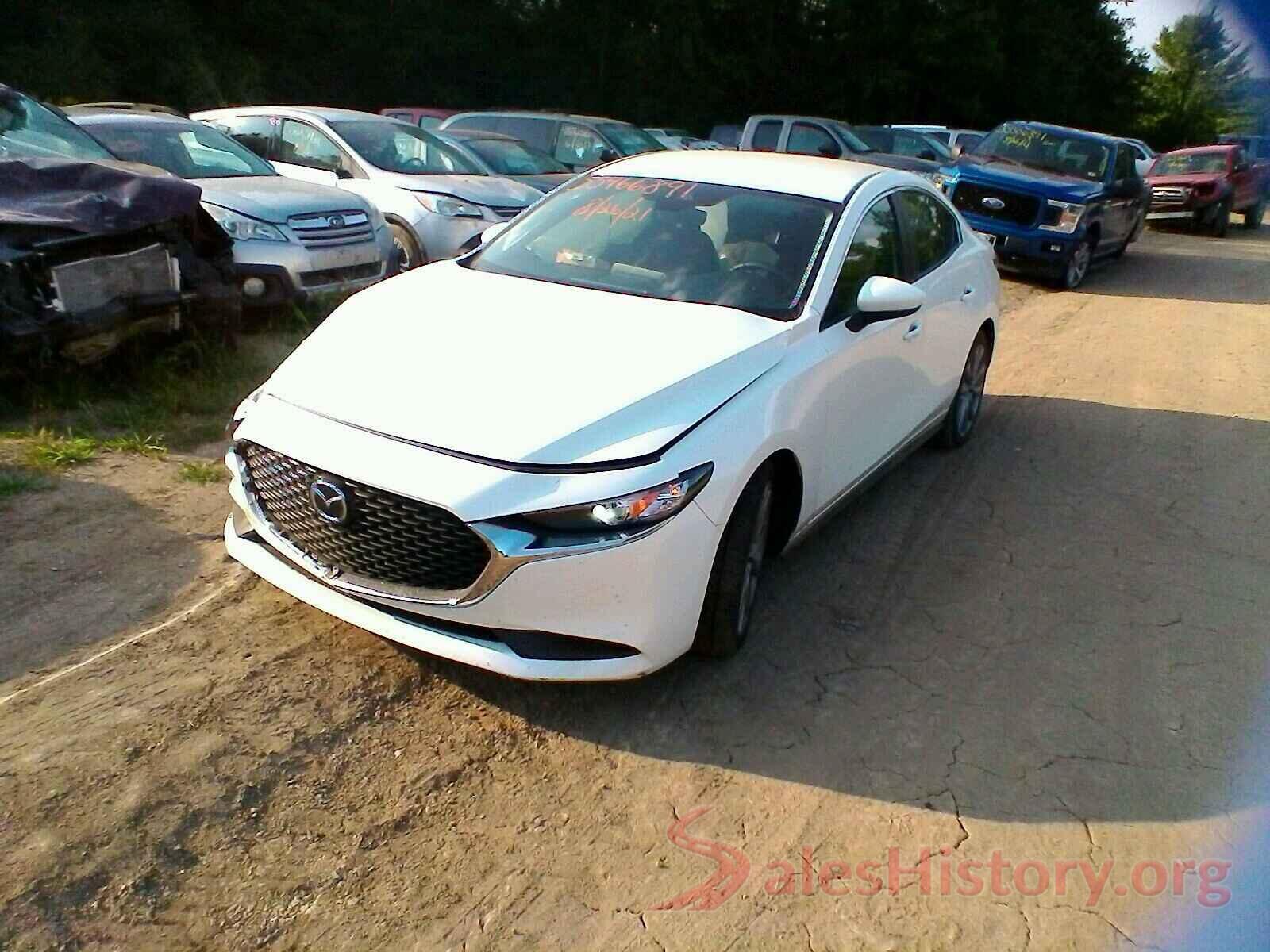 JM1BPABLXM1338815 2021 MAZDA 3