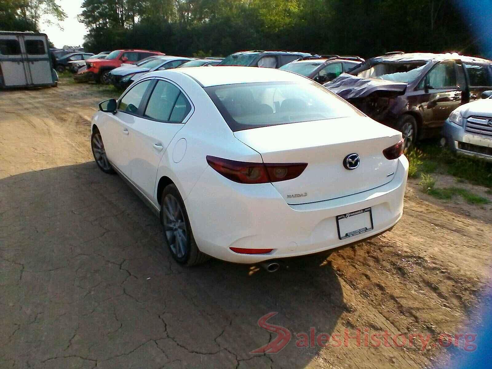 JM1BPABLXM1338815 2021 MAZDA 3