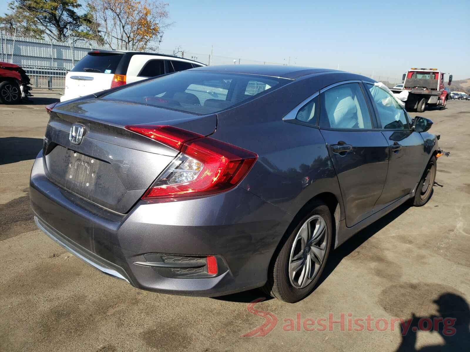 2HGFC2F61KH548355 2019 HONDA CIVIC