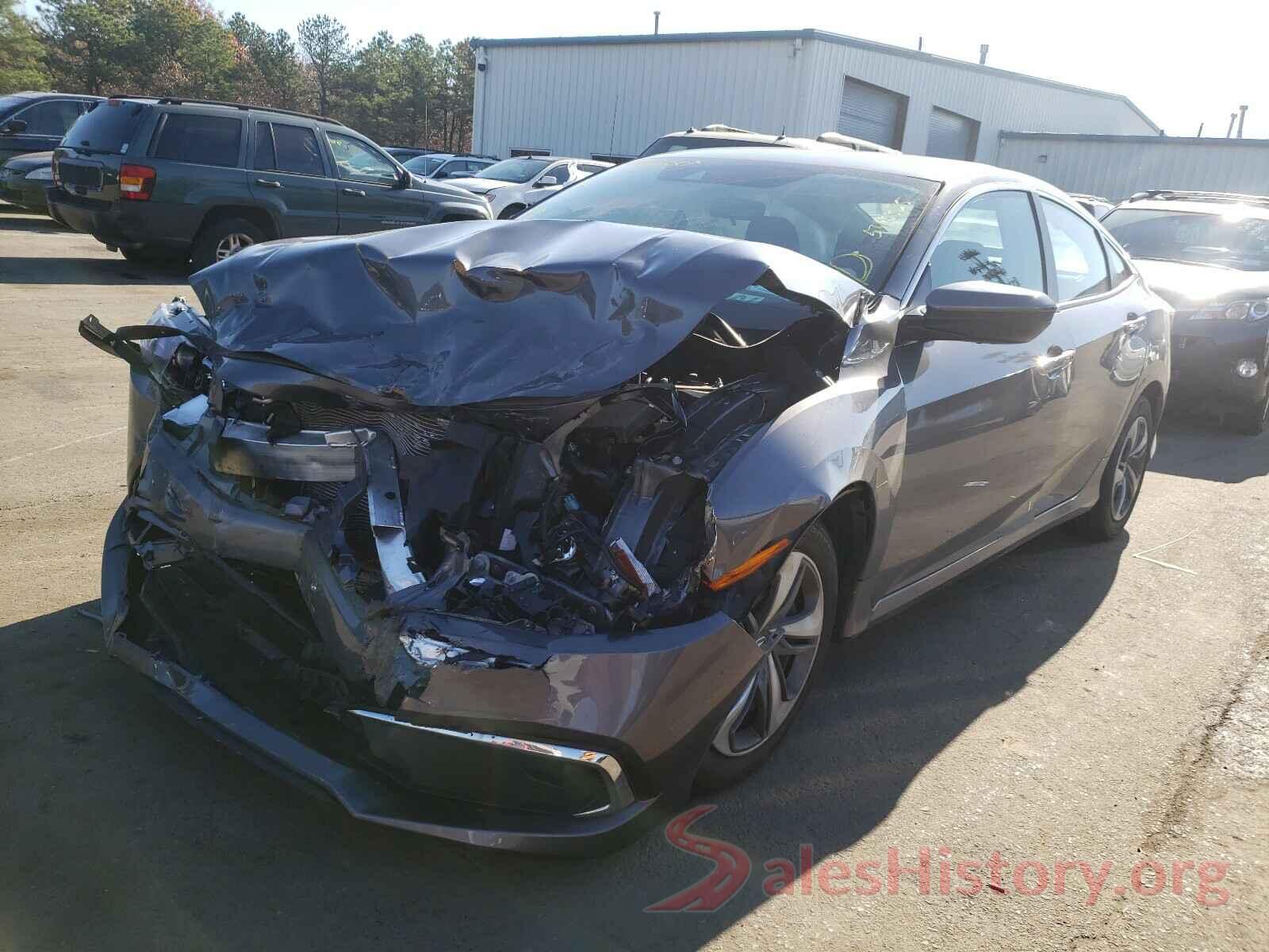 2HGFC2F61KH548355 2019 HONDA CIVIC