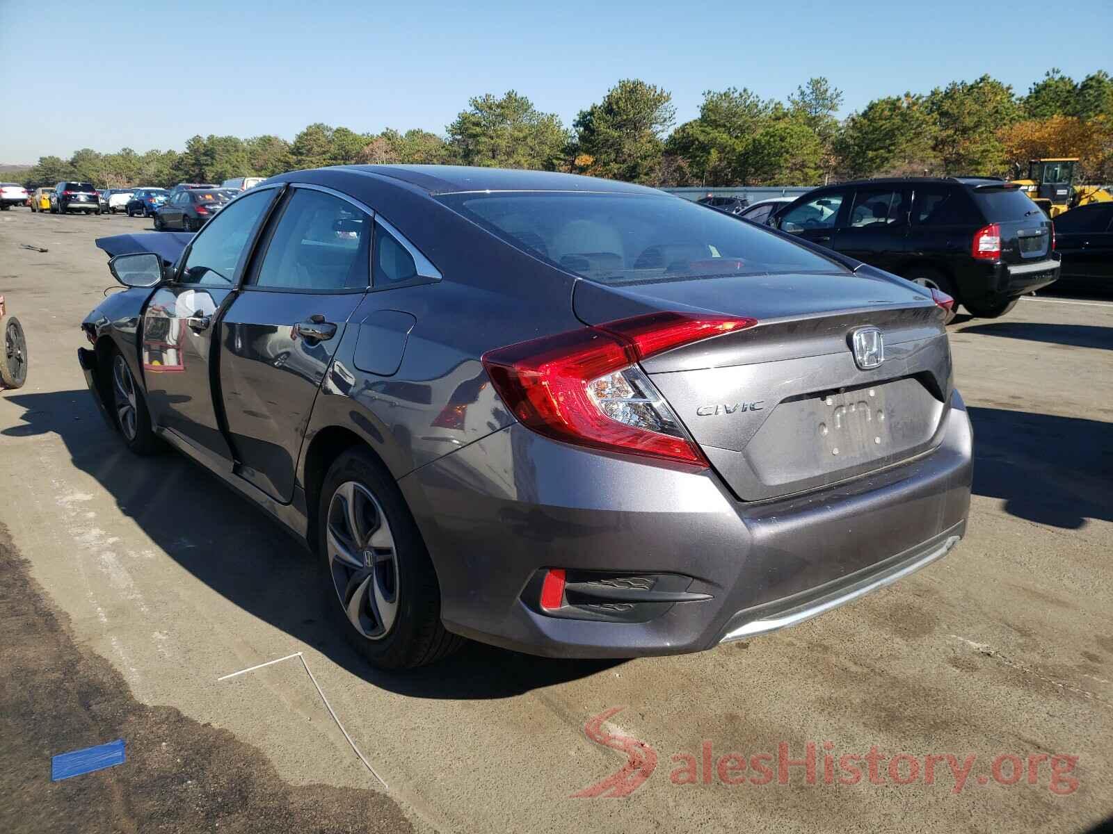 2HGFC2F61KH548355 2019 HONDA CIVIC