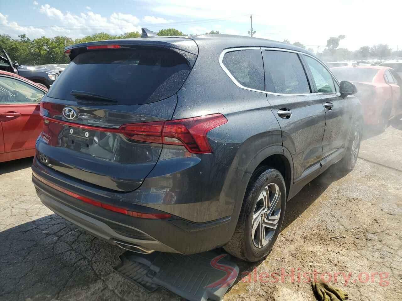 5NMS14AJXMH337656 2021 HYUNDAI SANTA FE