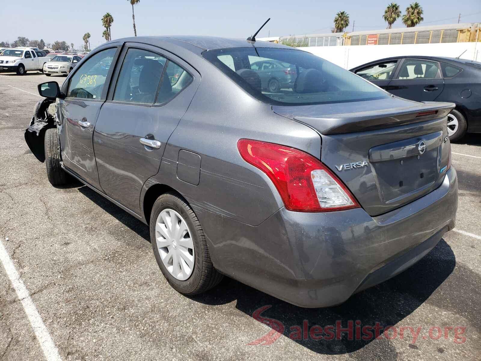 3N1CN7AP9GL901662 2016 NISSAN VERSA