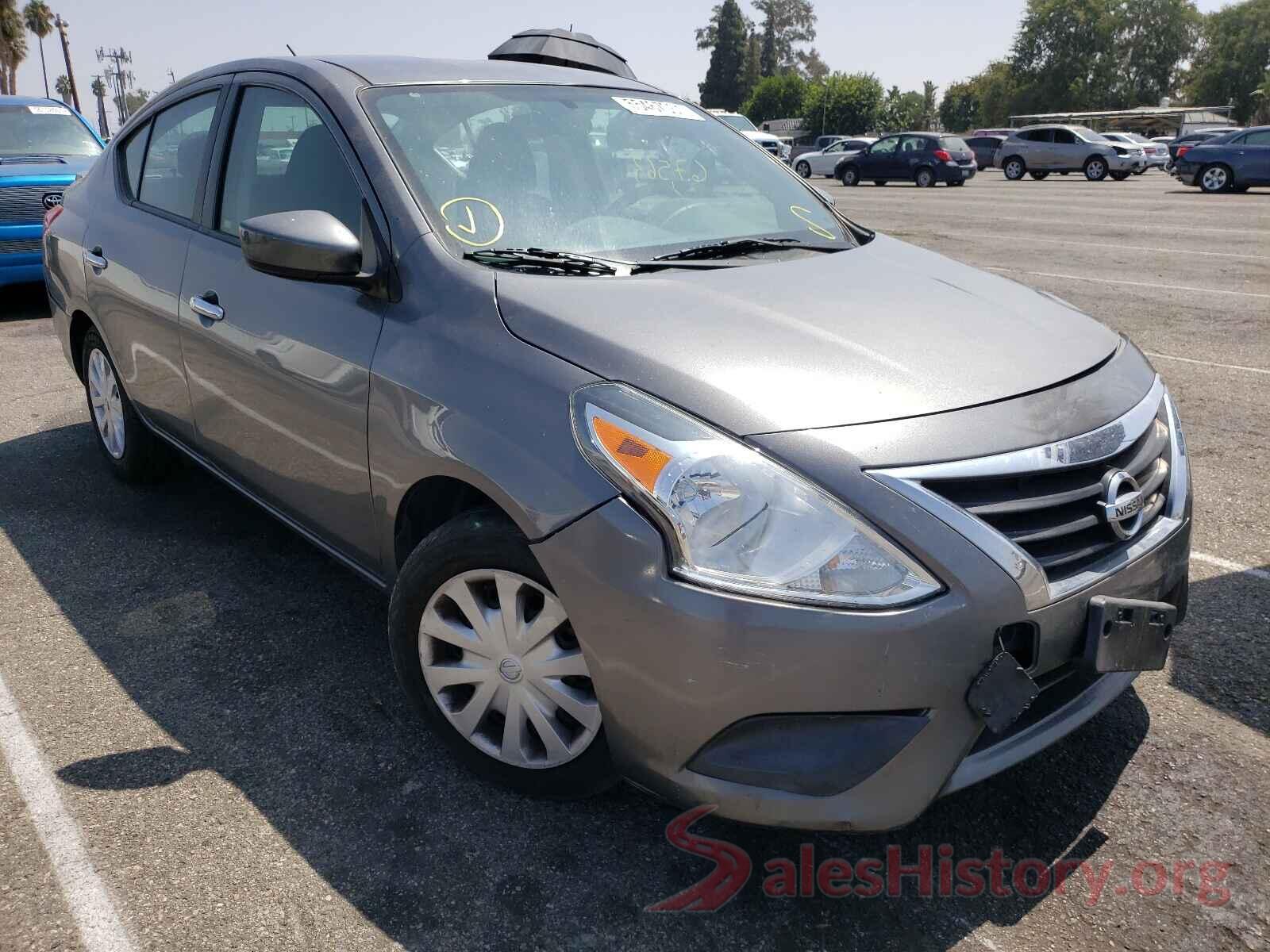 3N1CN7AP9GL901662 2016 NISSAN VERSA