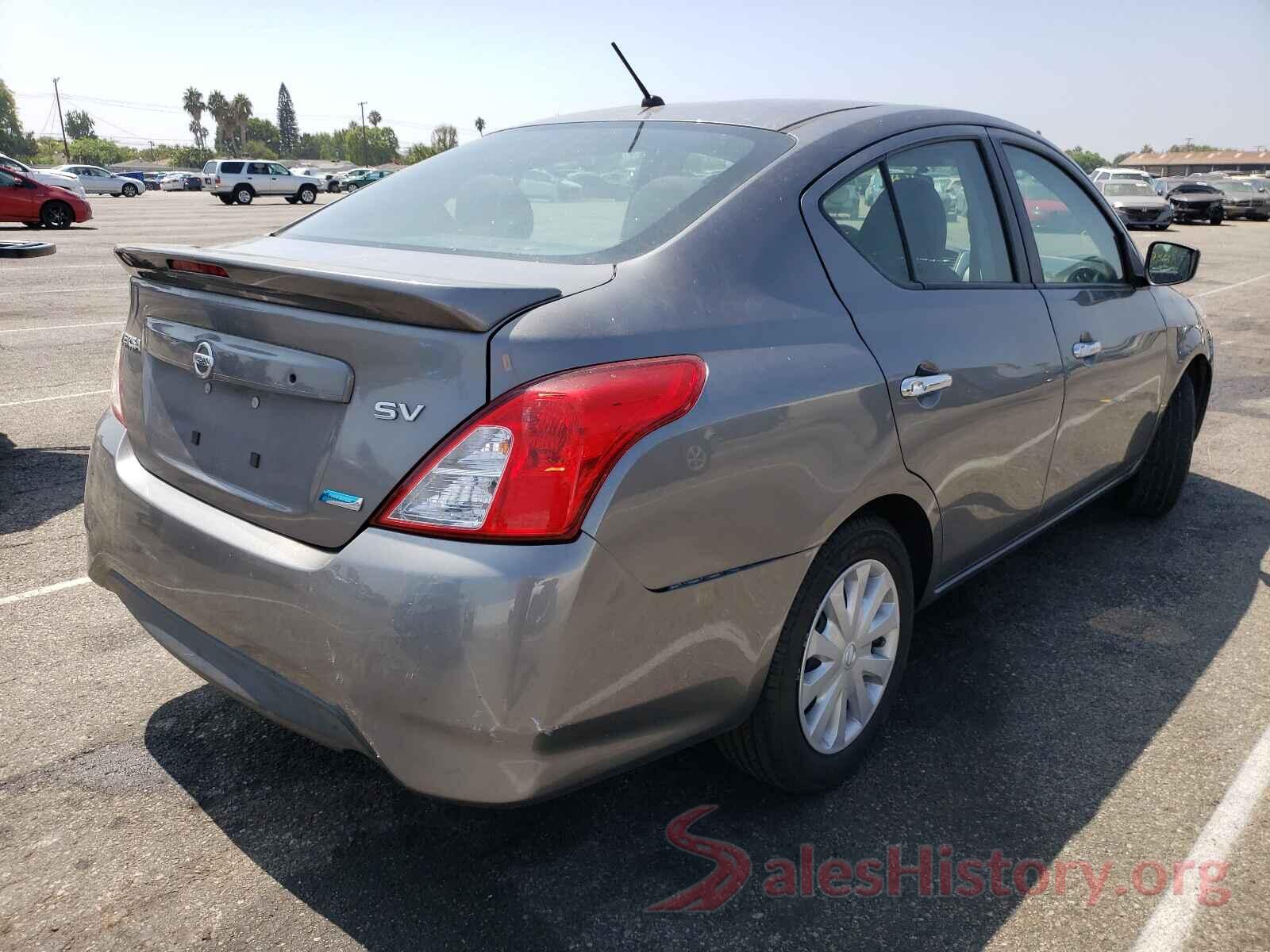 3N1CN7AP9GL901662 2016 NISSAN VERSA