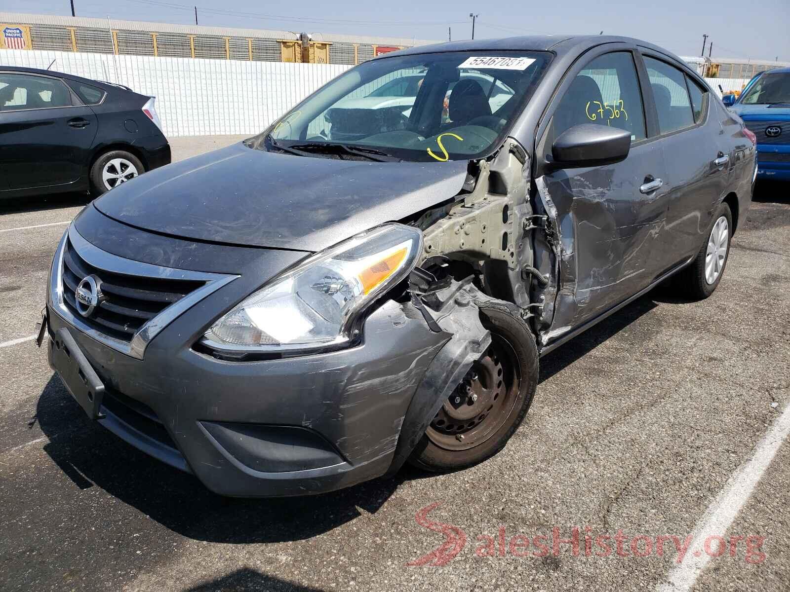 3N1CN7AP9GL901662 2016 NISSAN VERSA