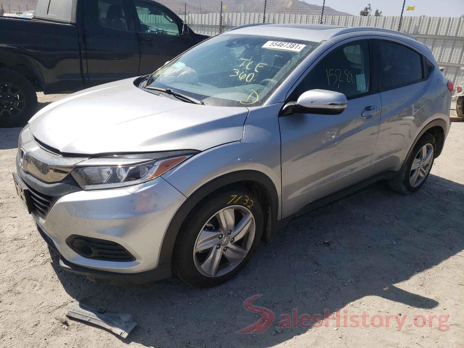 3CZRU6H52LM706428 2020 HONDA HR-V