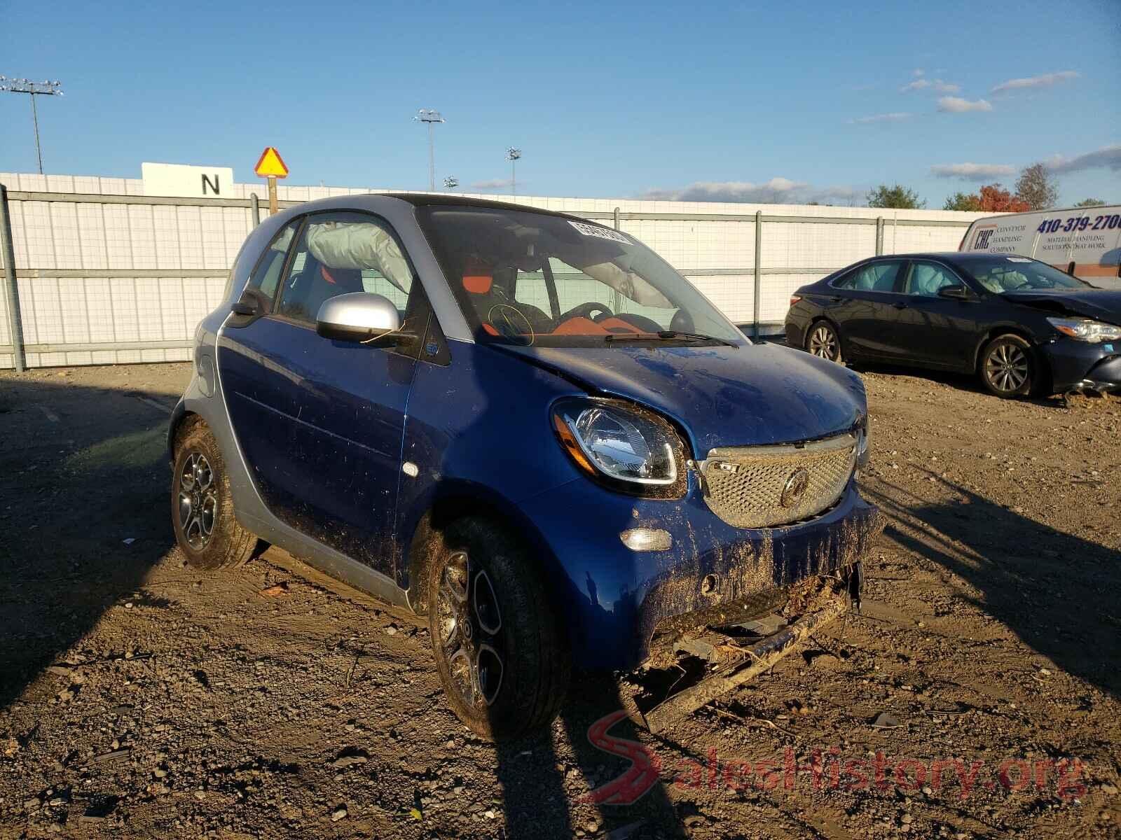 WMEFJ9BA0KK370391 2019 SMART FORTWO