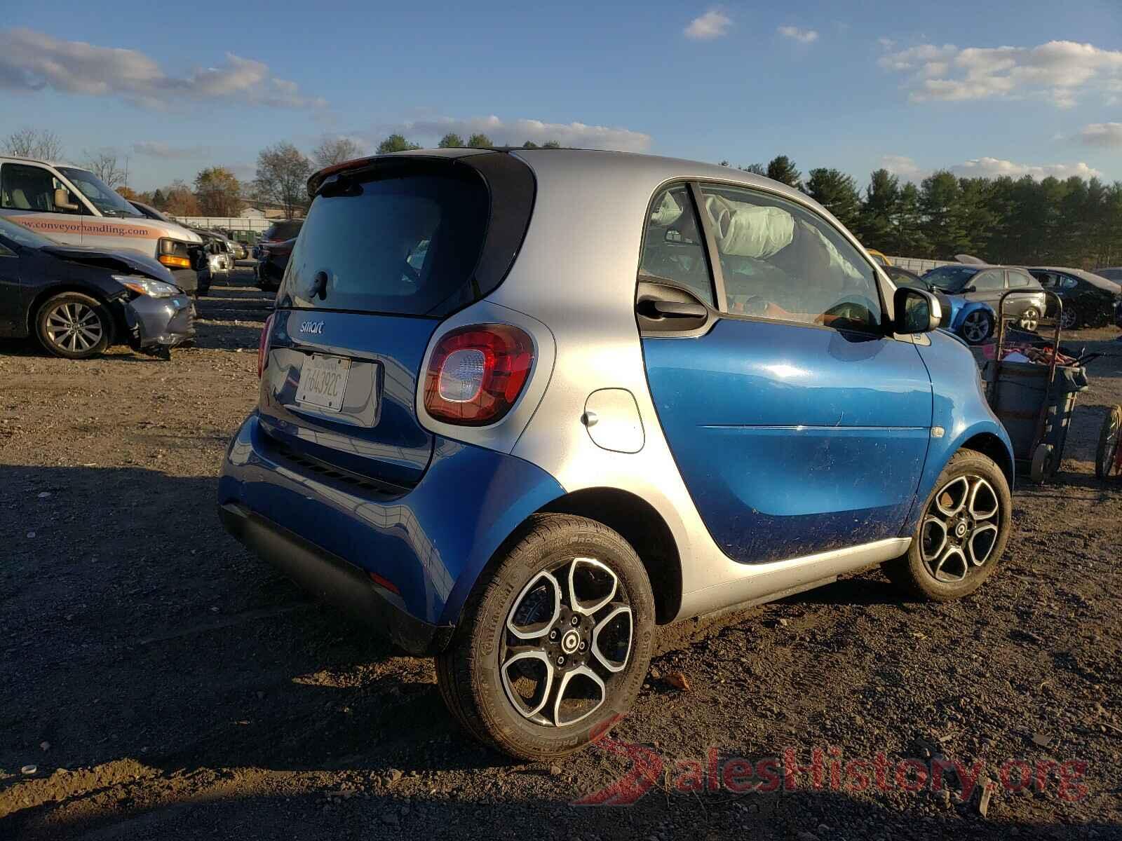 WMEFJ9BA0KK370391 2019 SMART FORTWO