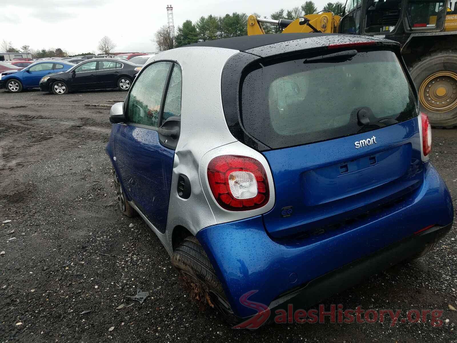 WMEFJ9BA0KK370391 2019 SMART FORTWO