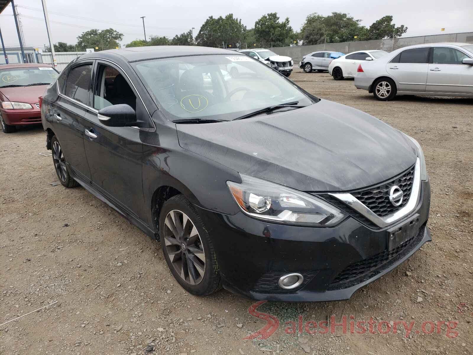 3N1CB7AP6HY231145 2017 NISSAN SENTRA