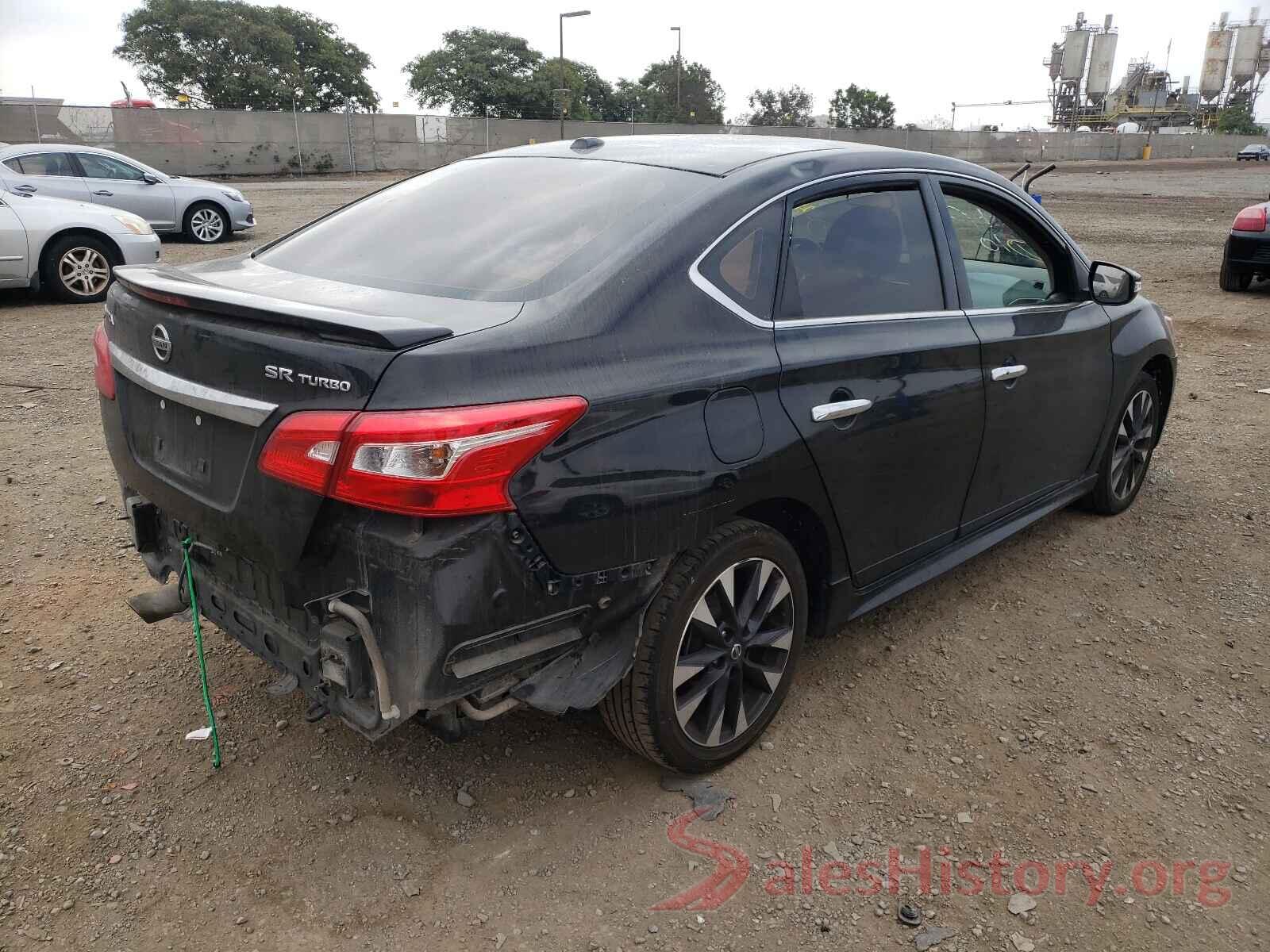 3N1CB7AP6HY231145 2017 NISSAN SENTRA