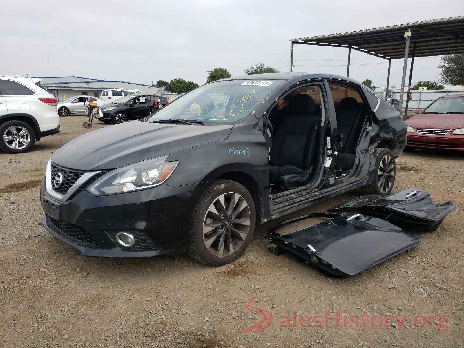 3N1CB7AP6HY231145 2017 NISSAN SENTRA