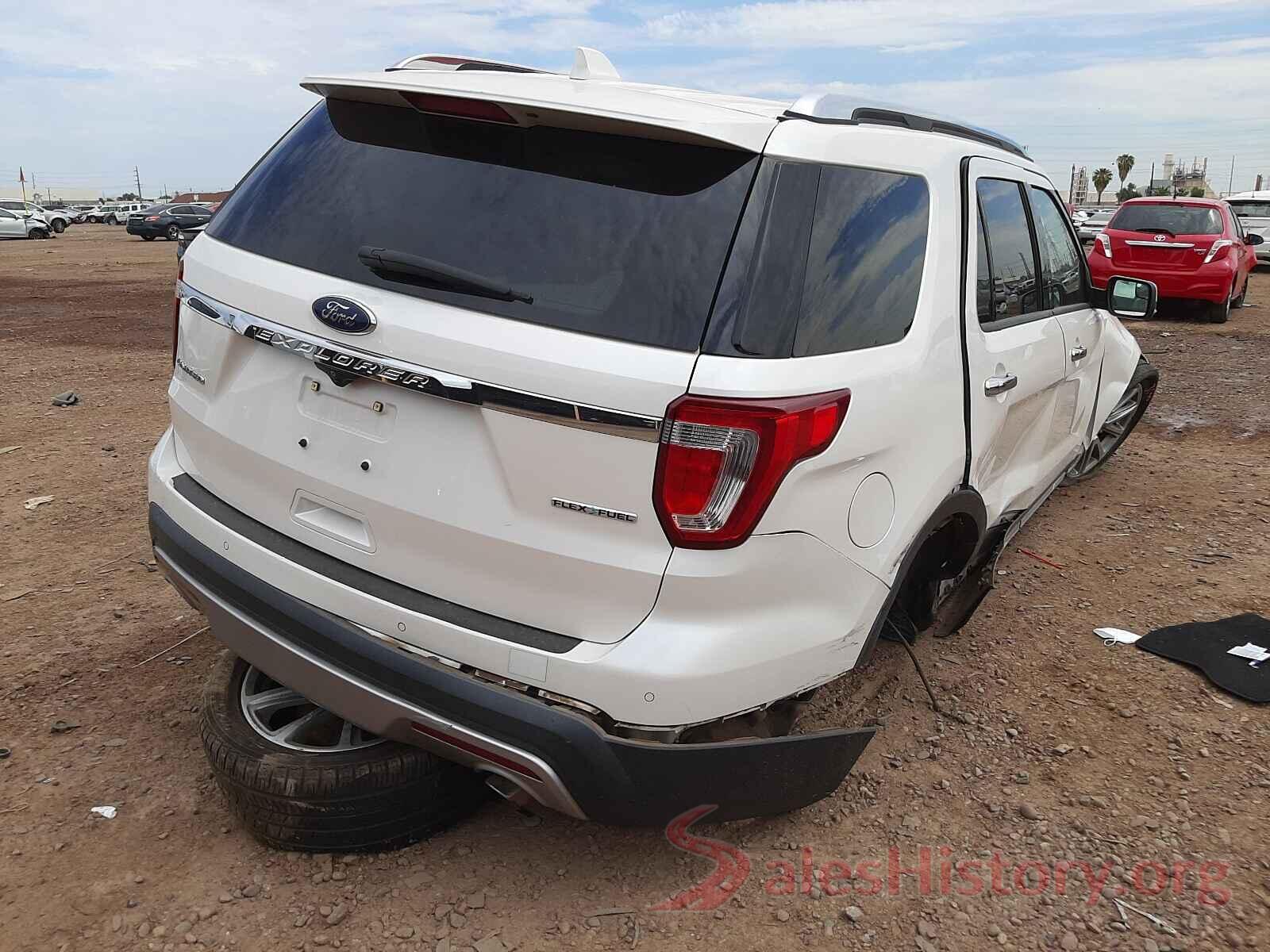 1FM5K7F85GGA72623 2016 FORD EXPLORER