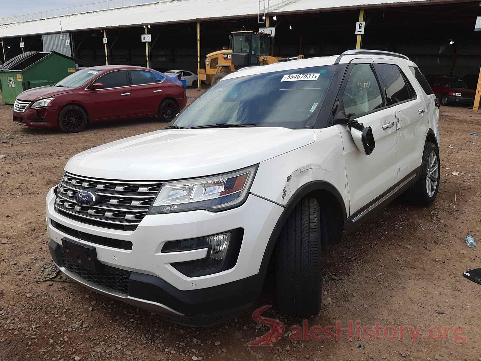 1FM5K7F85GGA72623 2016 FORD EXPLORER