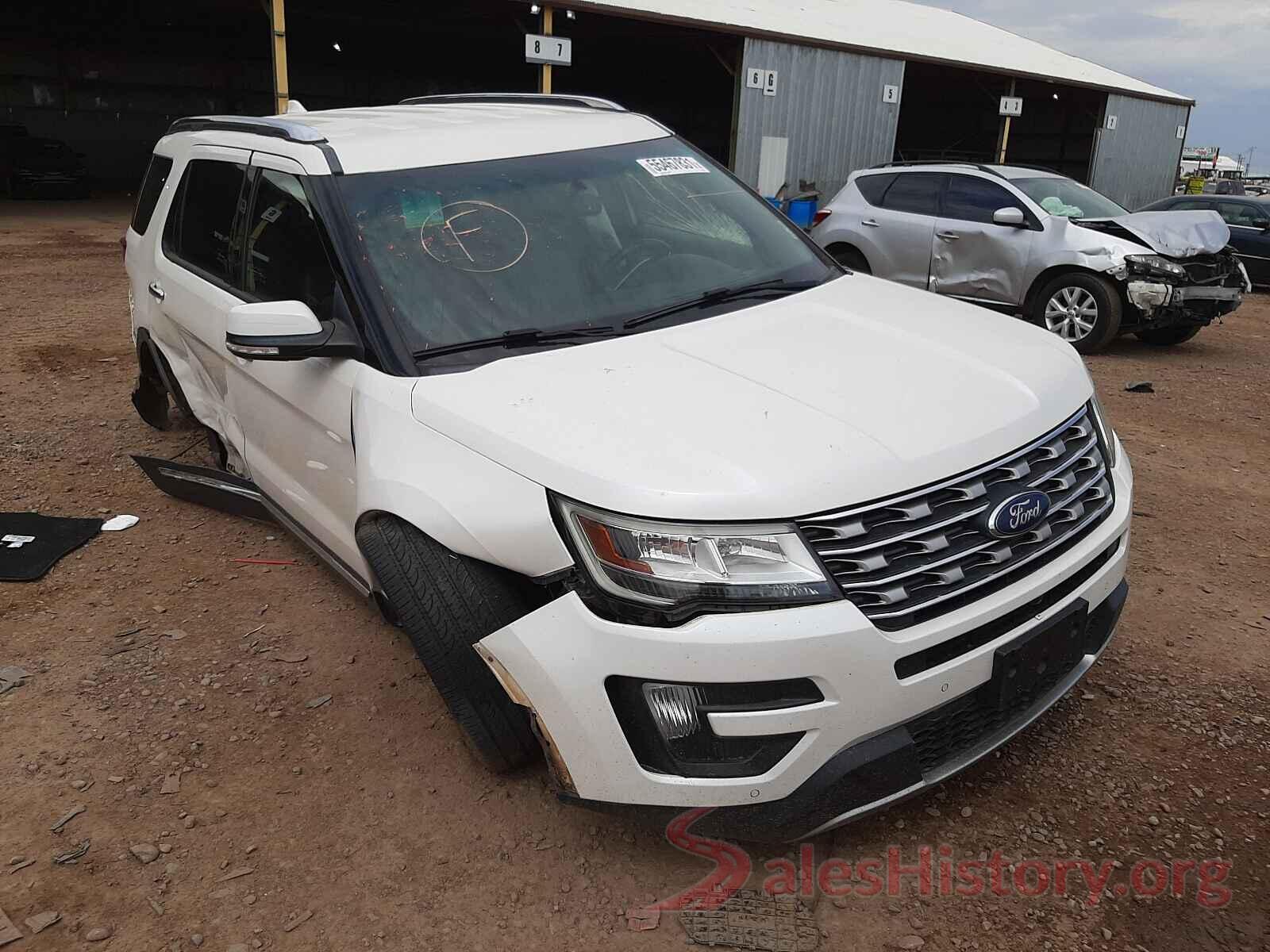 1FM5K7F85GGA72623 2016 FORD EXPLORER