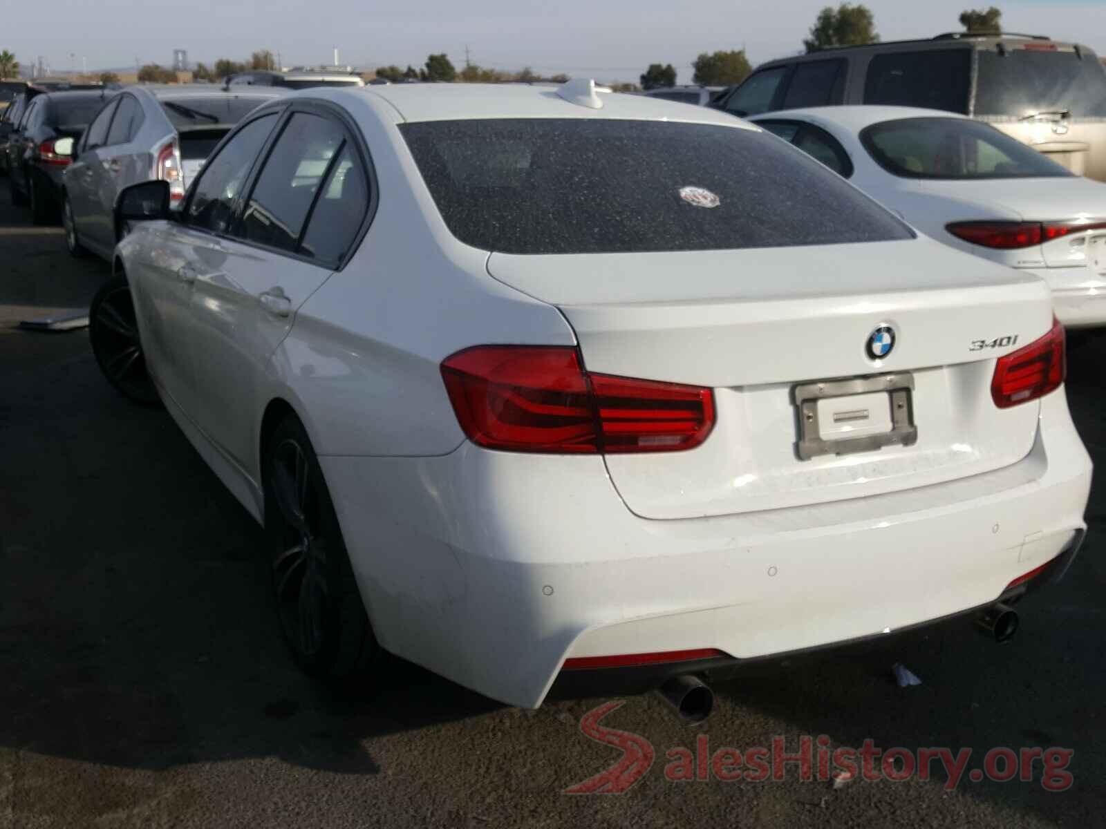 WBA8B3G5XGNT92513 2016 BMW 3 SERIES