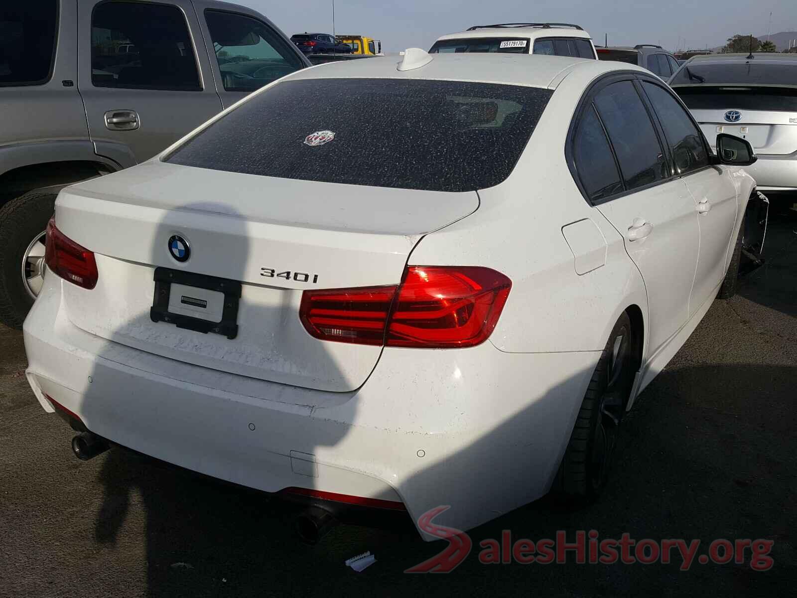 WBA8B3G5XGNT92513 2016 BMW 3 SERIES