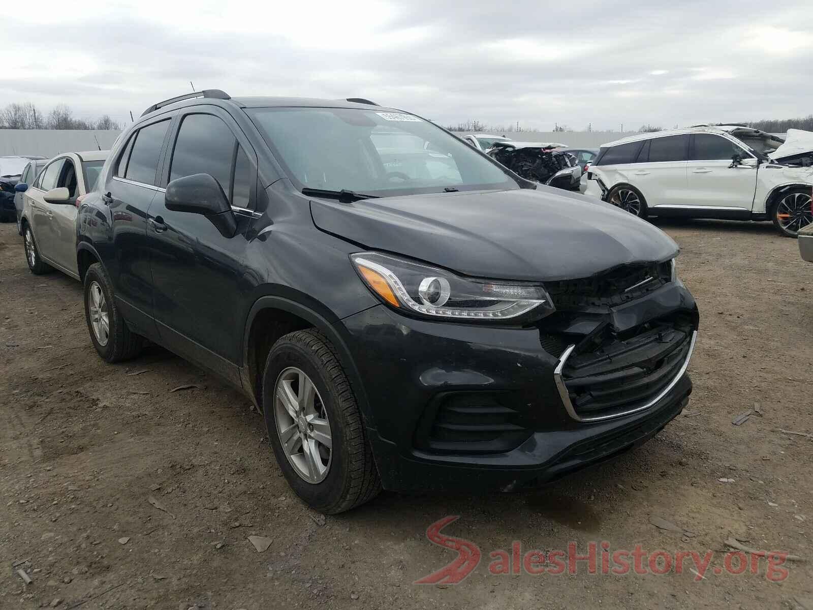 3GNCJPSB2HL132295 2017 CHEVROLET TRAX