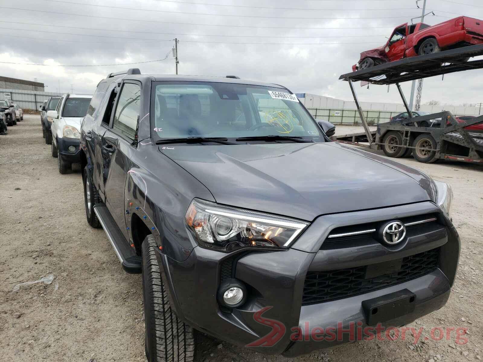 JTEBU5JR6L5779561 2020 TOYOTA 4RUNNER