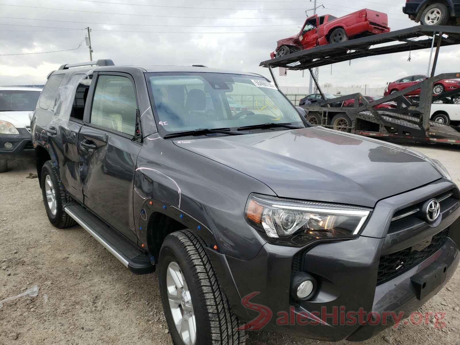 JTEBU5JR6L5779561 2020 TOYOTA 4RUNNER