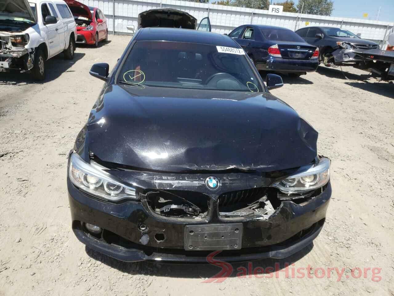 WBA4F7C55HG437654 2017 BMW 4 SERIES