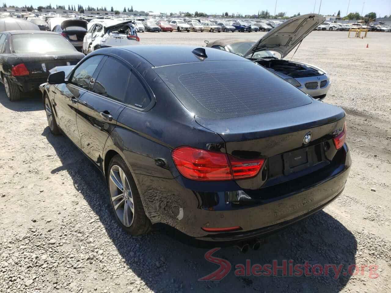 WBA4F7C55HG437654 2017 BMW 4 SERIES