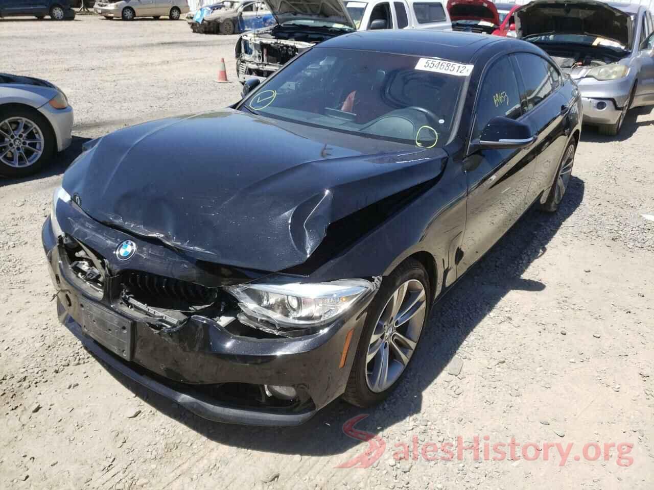 WBA4F7C55HG437654 2017 BMW 4 SERIES