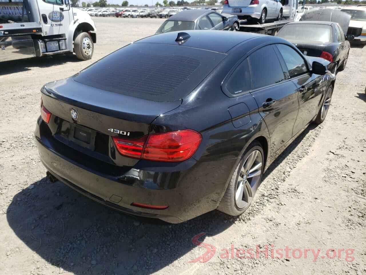 WBA4F7C55HG437654 2017 BMW 4 SERIES