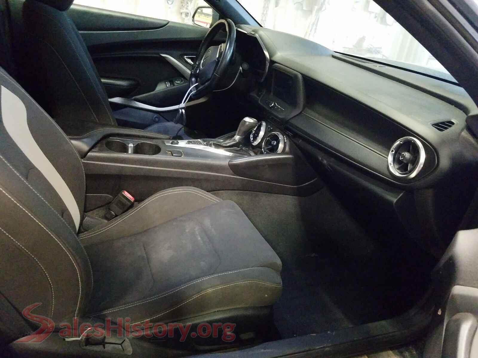 2016 CHEVROLET CAMARO VIN 1G1FB1RS5G0163308, rear view