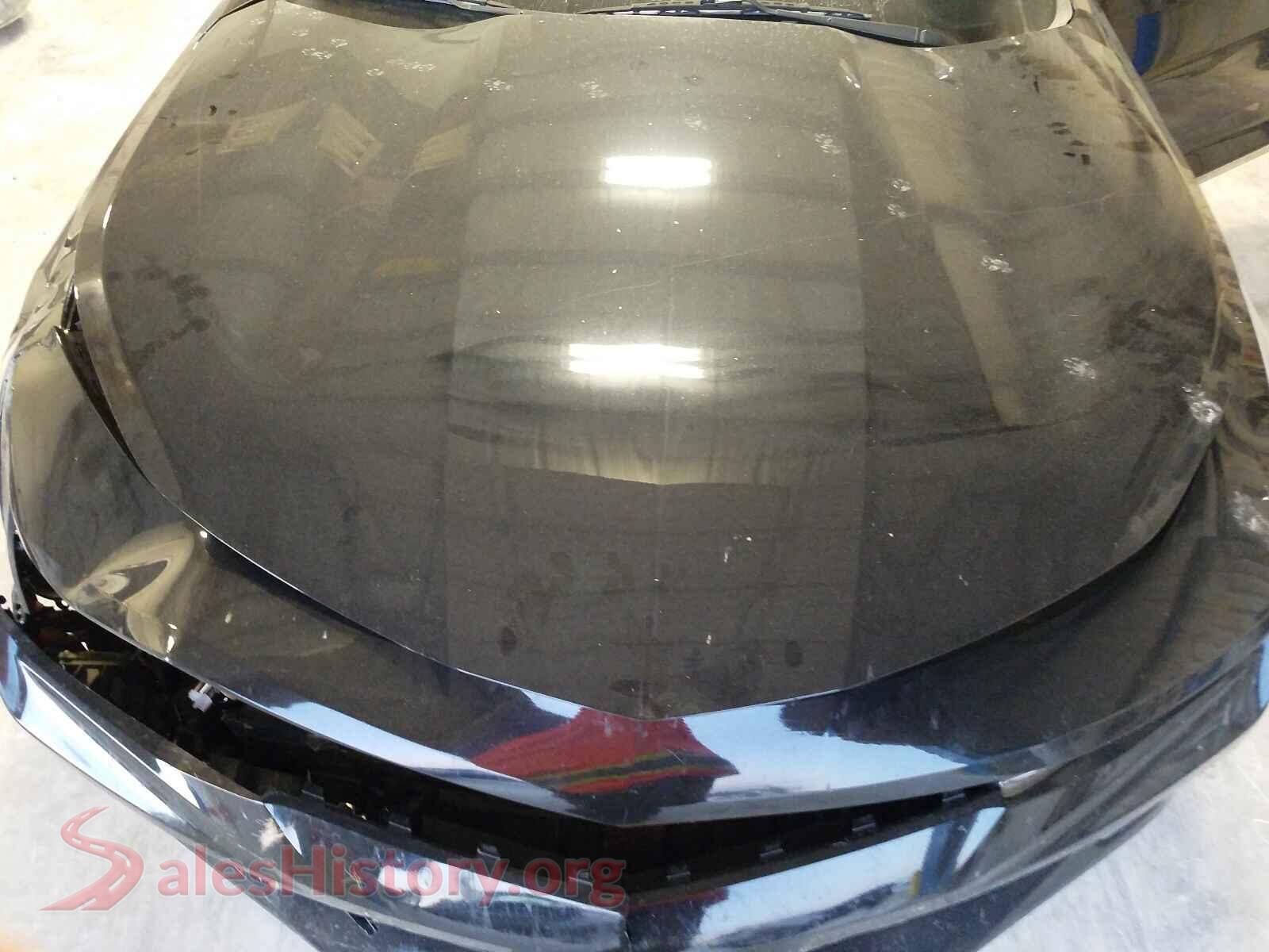 2016 CHEVROLET CAMARO VIN 1G1FB1RS5G0163308, engine bay