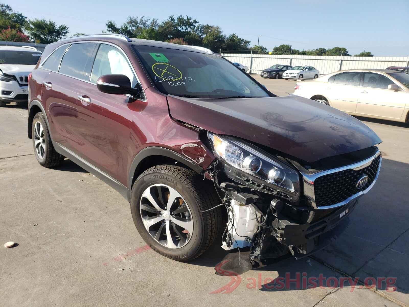 5XYPH4A52HG291986 2017 KIA SORENTO