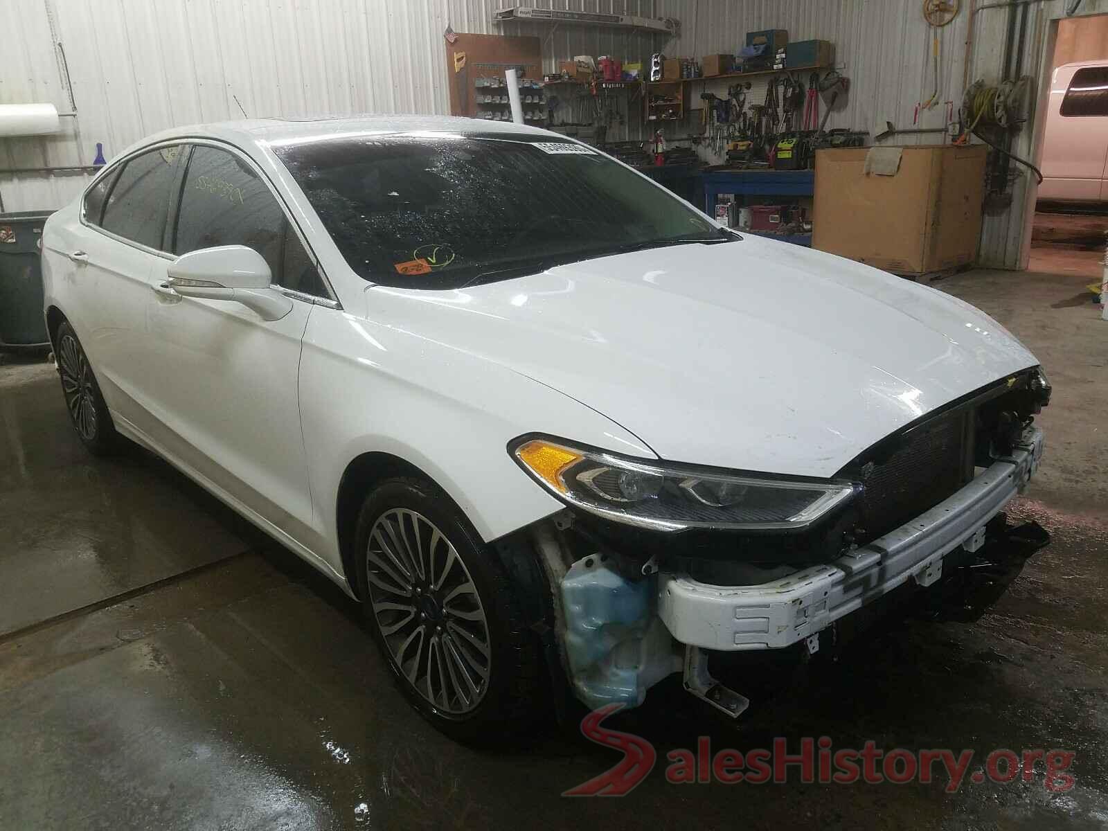 3FA6P0HD8JR167372 2018 FORD FUSION