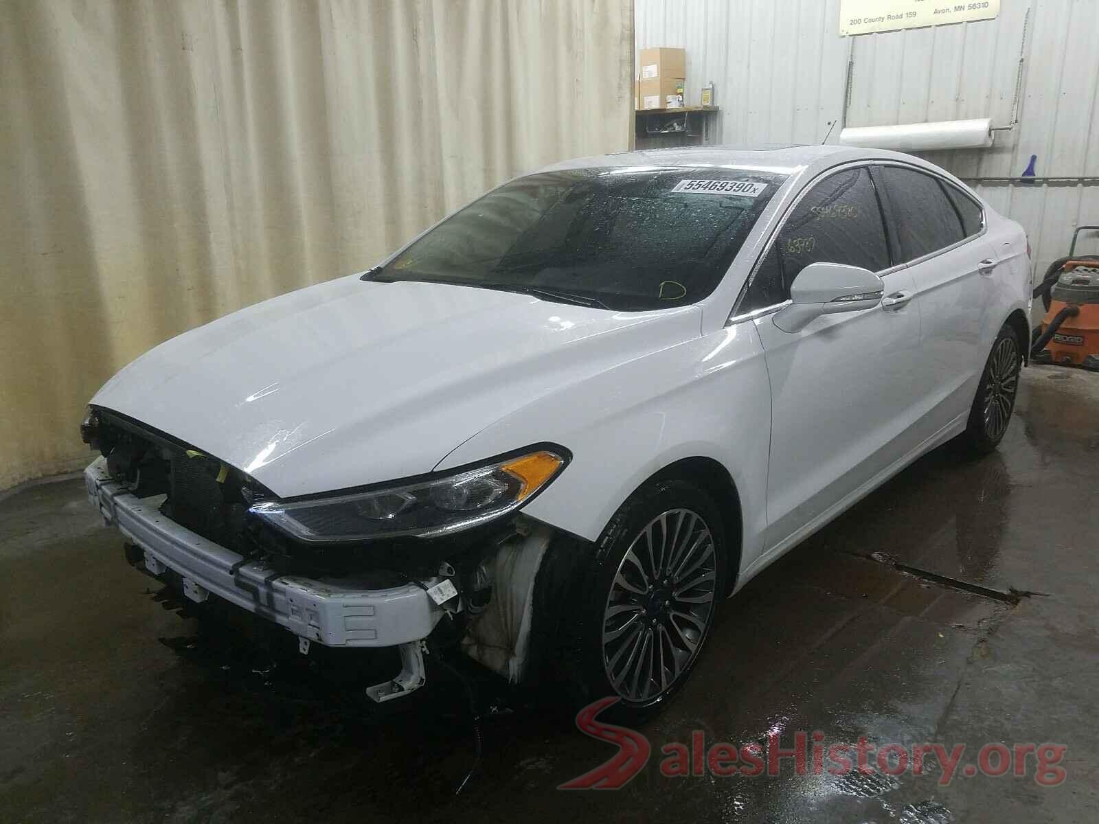 3FA6P0HD8JR167372 2018 FORD FUSION