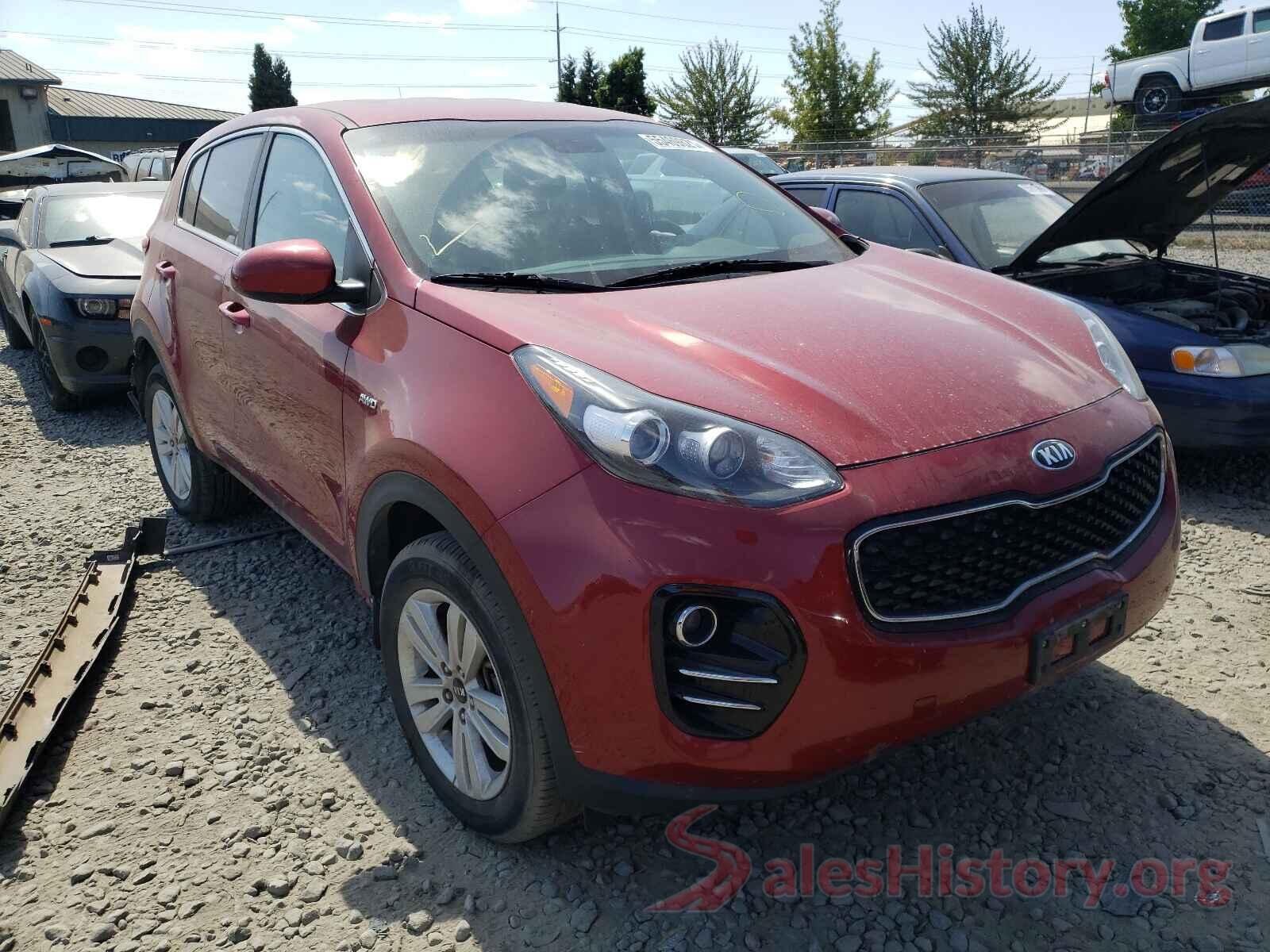 KNDPMCAC9H7277729 2017 KIA SPORTAGE